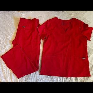 Figs Limited edition Pop Red Casma M Kade PM